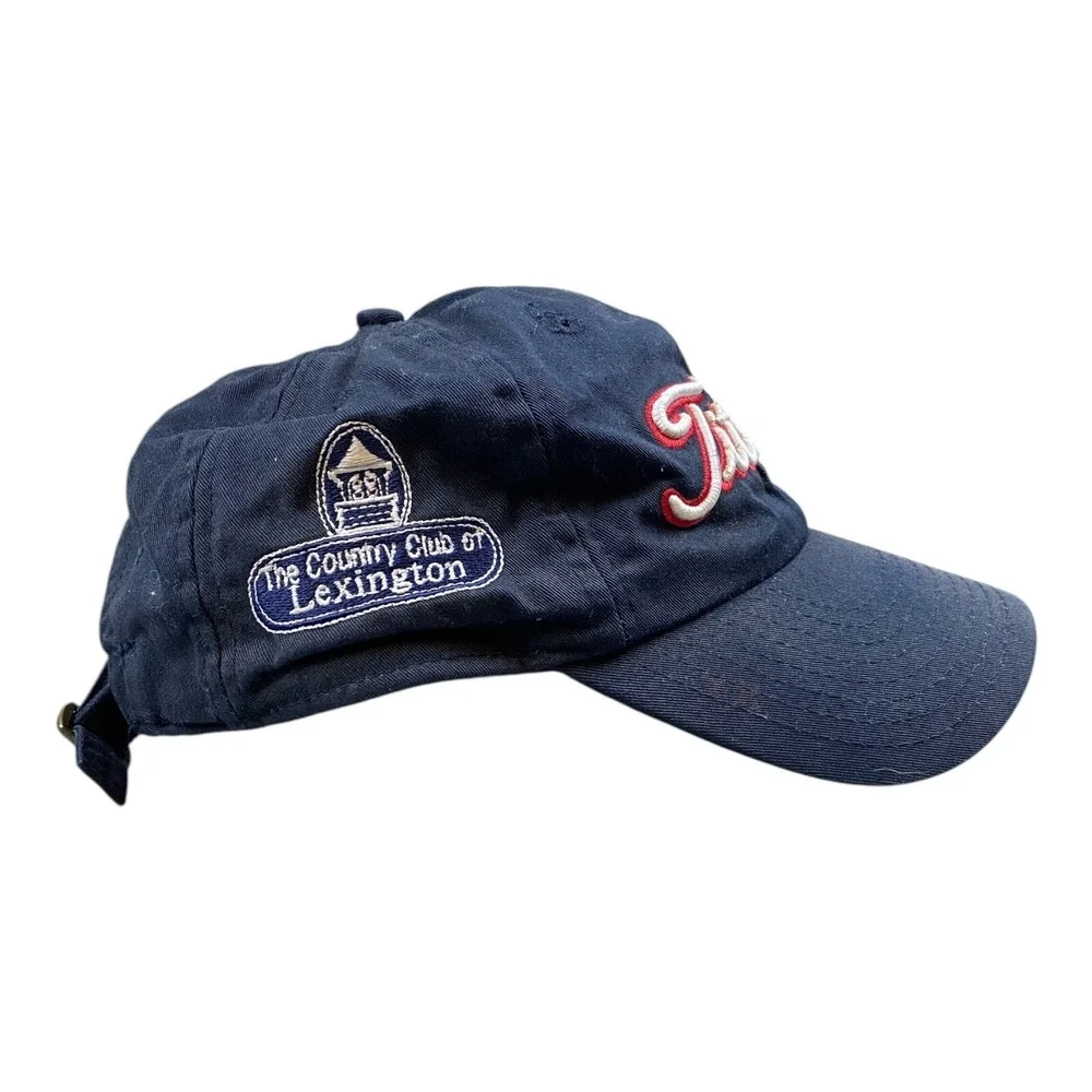 Titleist Hat‎ Cap Strap Back Blue Country Club Of Lexington FootJoy Embroidered